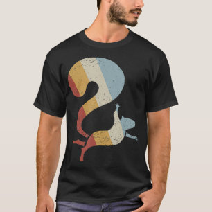 Squirrel Retro Style Vintage  T-Shirt