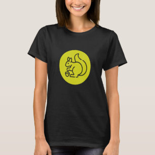 Squirrel Retro vintage for squirrel  9 T-Shirt