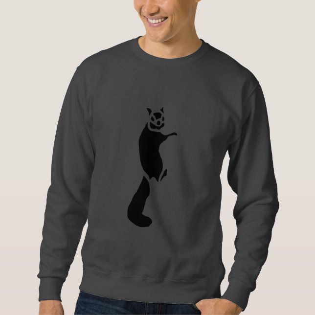 Squirrel Rodent Squirrels Sweatshirt (Front)
