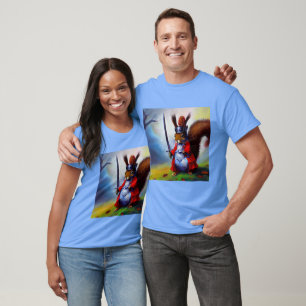 Squirrel Samurai T-Shirt