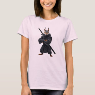 Squirrel Samurai T-Shirt
