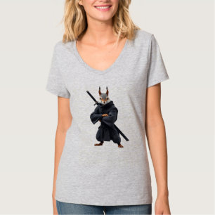 Squirrel Samurai T-Shirt