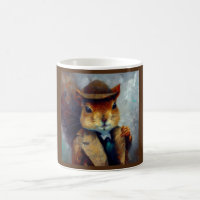 Squirrel Sherlock Holmes