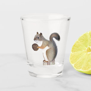 Squirrel Shot Glass