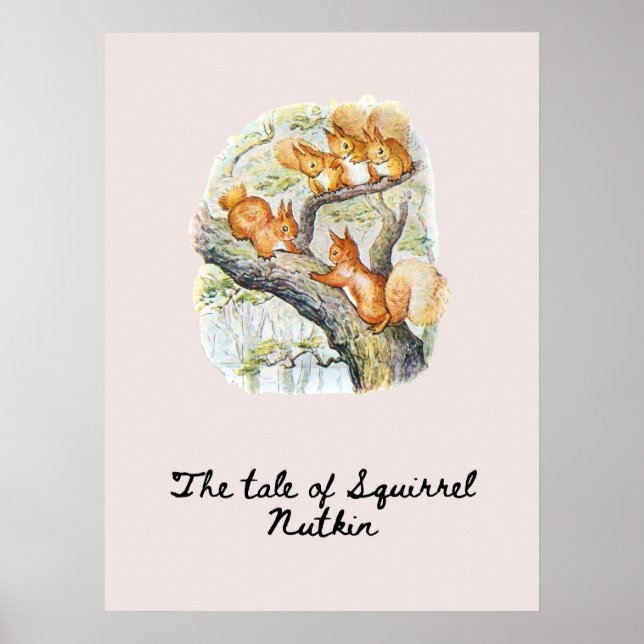 Squirrel Showdown Poster (Front)