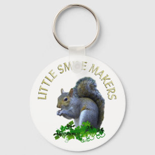 Squirrel Smile Makers Key Ring