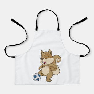 Squirrel Soccer player Soccer Apron
