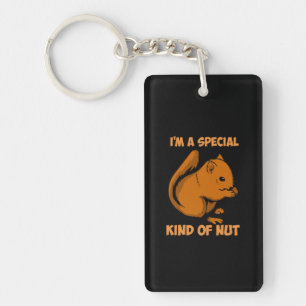 Squirrel - Special Kind Of Nut Key Ring