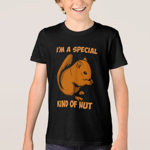 Squirrel - Special Kind Of Nut Tri-Blend Shirt