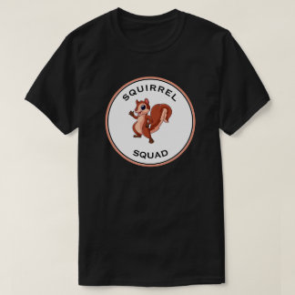 Squirrel Squad  T-Shirt