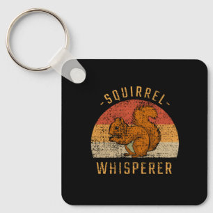 Squirrel - Squirrel Whisperer Key Ring