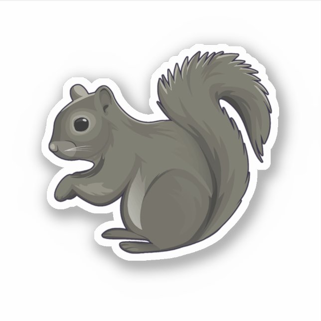Squirrel Squirrel Whisperer Lover Retro Graphic. P (Front)