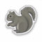 Squirrel Squirrel Whisperer Lover Retro Graphic. P