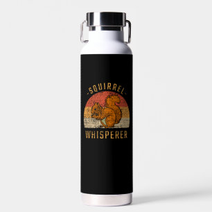 Squirrel - Squirrel Whisperer Water Bottle