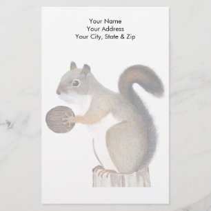 Squirrel Stationery