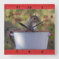 Squirrel Stew ... ARE YOU NUTS?!?