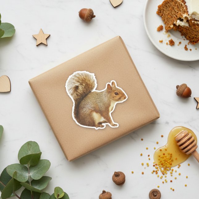 Squirrel Sticker (Squirrel Sticker)