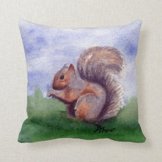 Squirrel Study Cushion