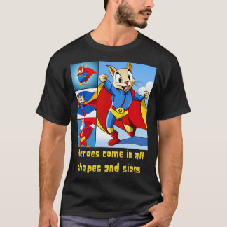 Squirrel Superheroes T-shirt