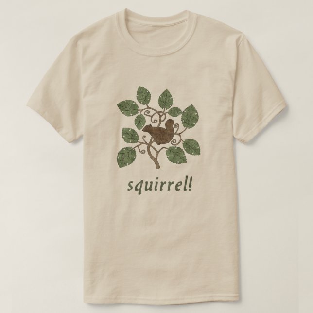 Squirrel! T-Shirt (Design Front)