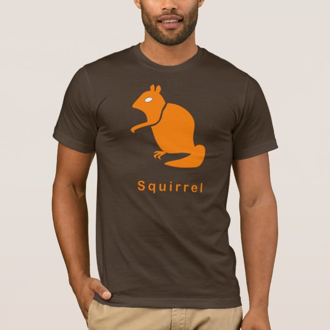 Squirrel T-Shirt (Front)