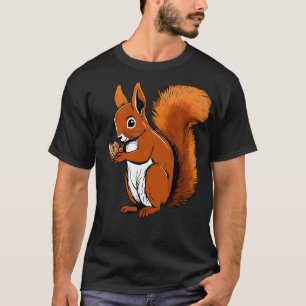 squirrel t-shirt