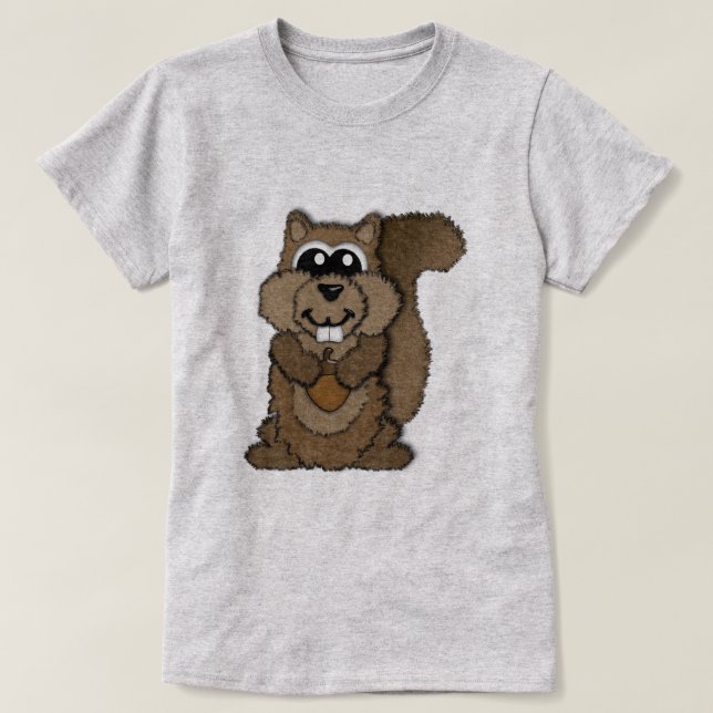 Squirrel T-Shirt (Design Front)