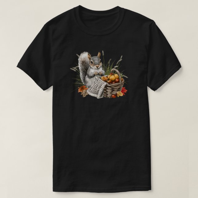 Squirrel T-Shirt (Design Front)