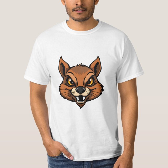 Squirrel T-Shirt (Front)