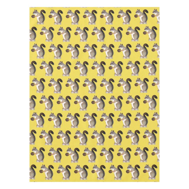 Squirrel Tablecloth (Front)