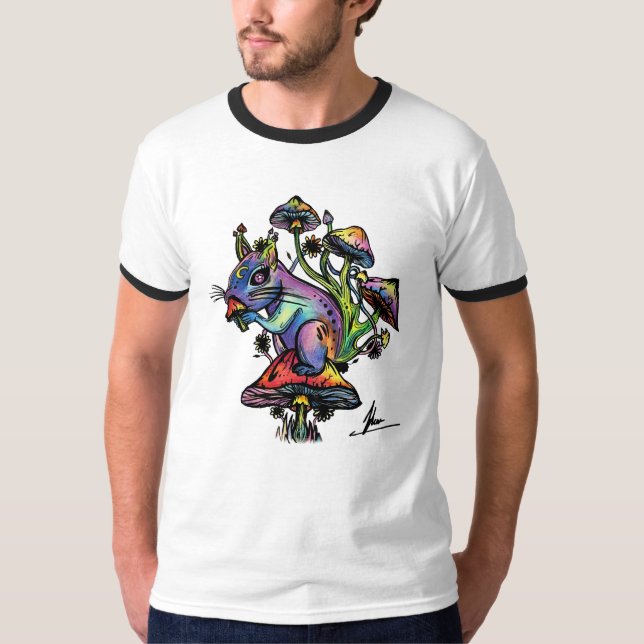 Squirrel Tee (Front)