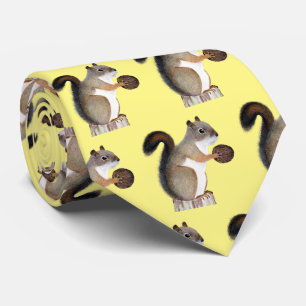 Squirrel Tie