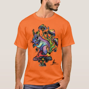 Squirrel Tie Dye T-Shirt
