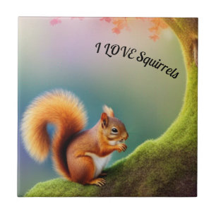 Squirrel  tile