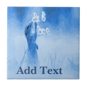 Squirrel Tile, Dutch Look, Personalise Tile