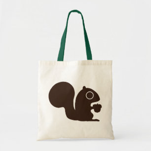 Squirrel Tote Bag