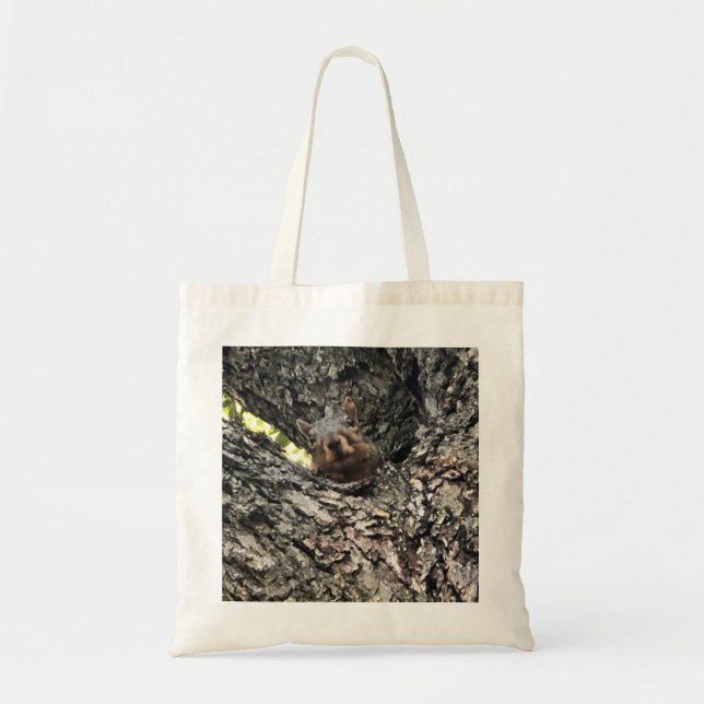 Squirrel Tote Bag (Front)