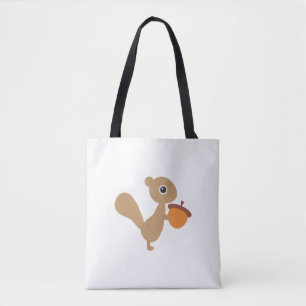 Squirrel Tote Bag
