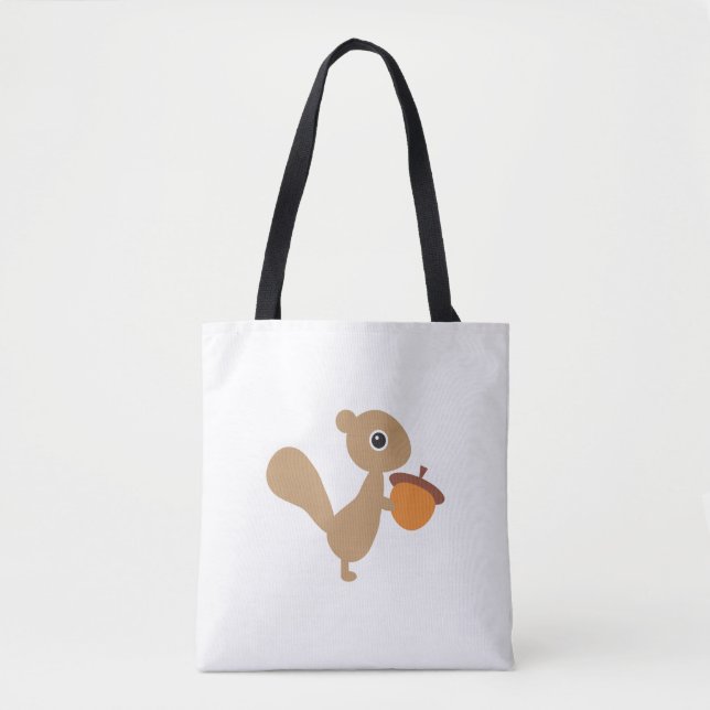 Squirrel Tote Bag (Front)