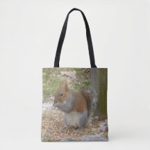Squirrel Tote