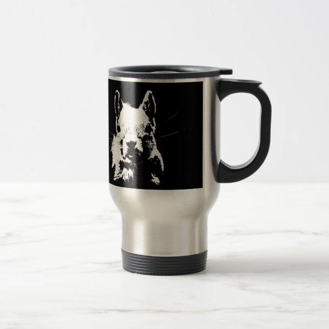 Squirrel Travel Mug (Right)
