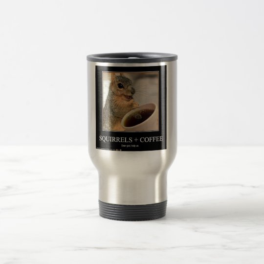 squirrel travel mug