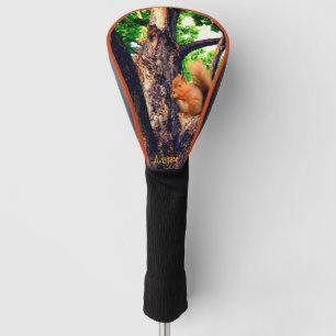 Squirrel Tree Driver Head Cover