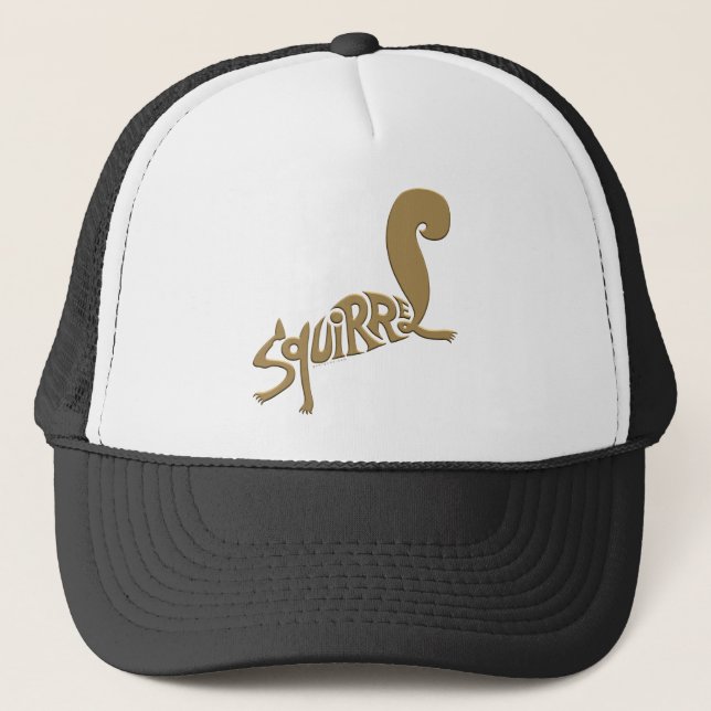 Squirrel Trucker Hat (Front)