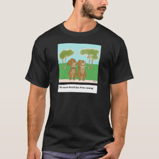 squirrel v. Prius (colour).jpg T-Shirt