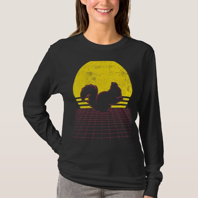 Squirrel Vintage T-Shirt (Front)