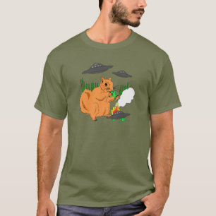 Squirrel vs. Aliens T-Shirt