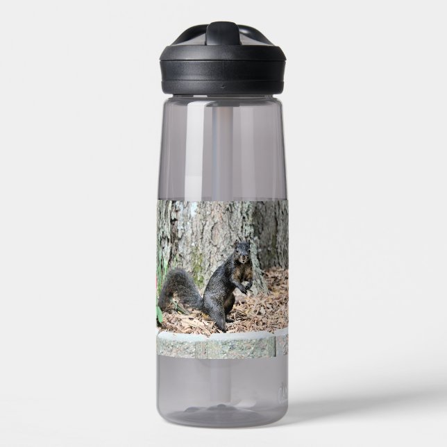 Squirrel  water bottle (Front)