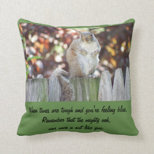 SQUIRREL WISDOM CUSHION