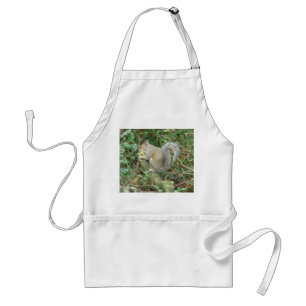 Squirrel with Acorn Apron